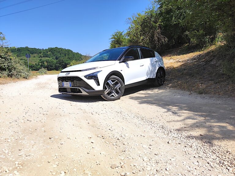 Hyundai Bayon: prova su strada