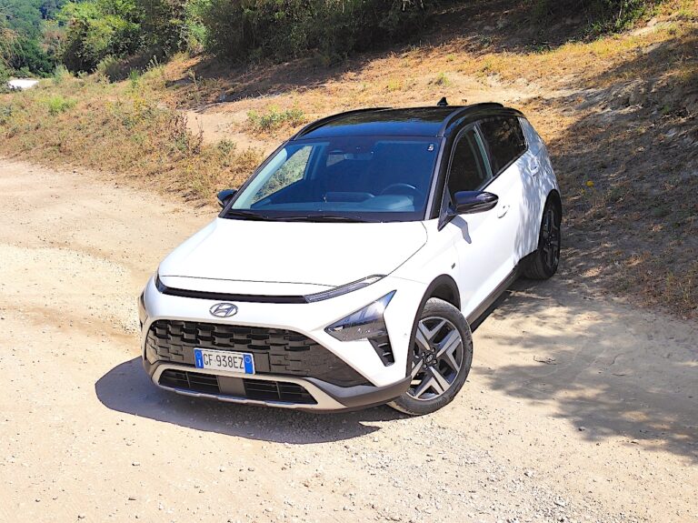Hyundai Bayon: prova su strada