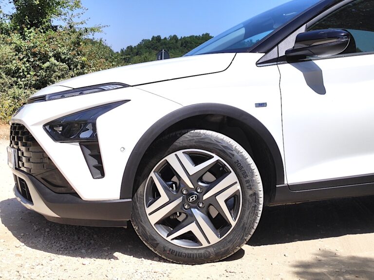 Hyundai Bayon: prova su strada