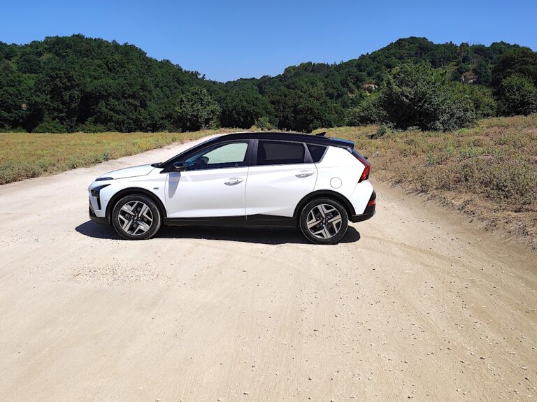Hyundai Bayon: prova su strada