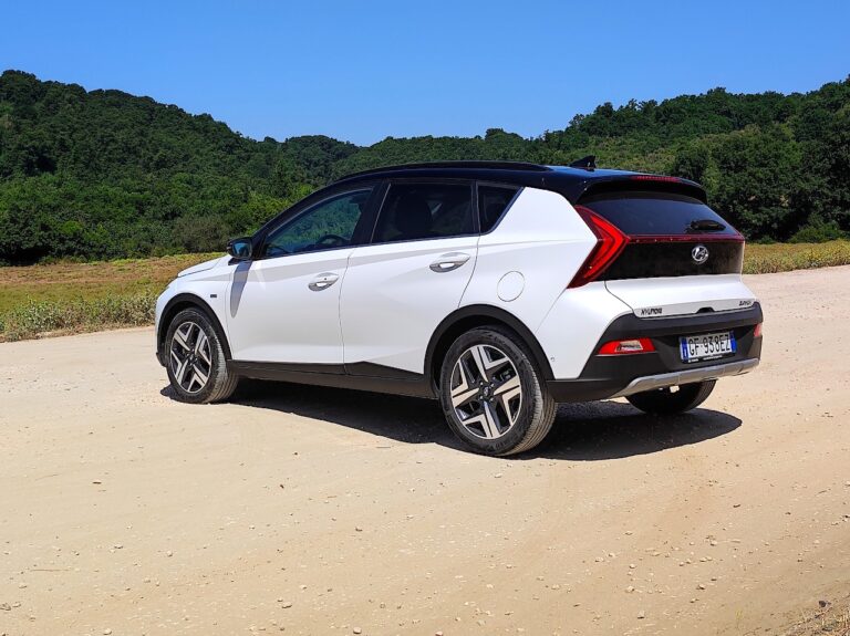 Hyundai Bayon: prova su strada