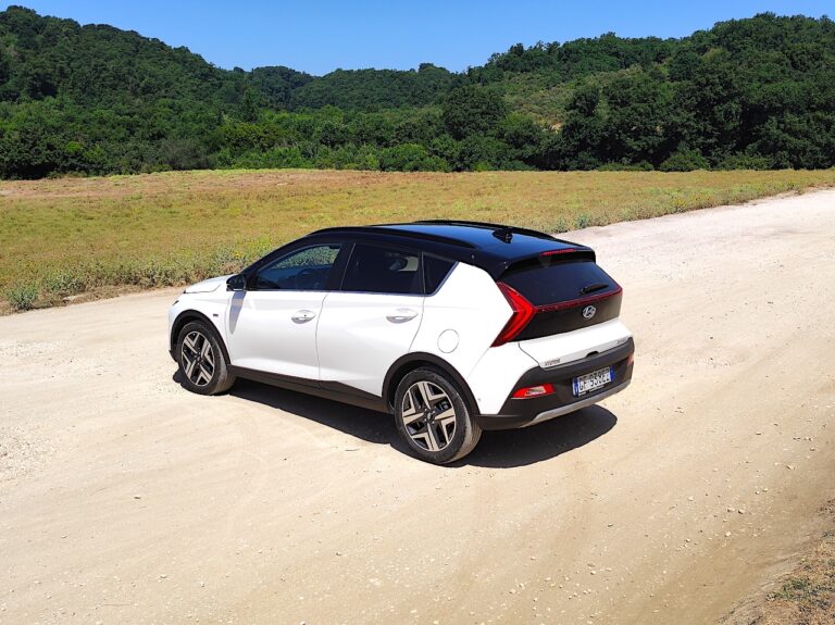 Hyundai Bayon: prova su strada