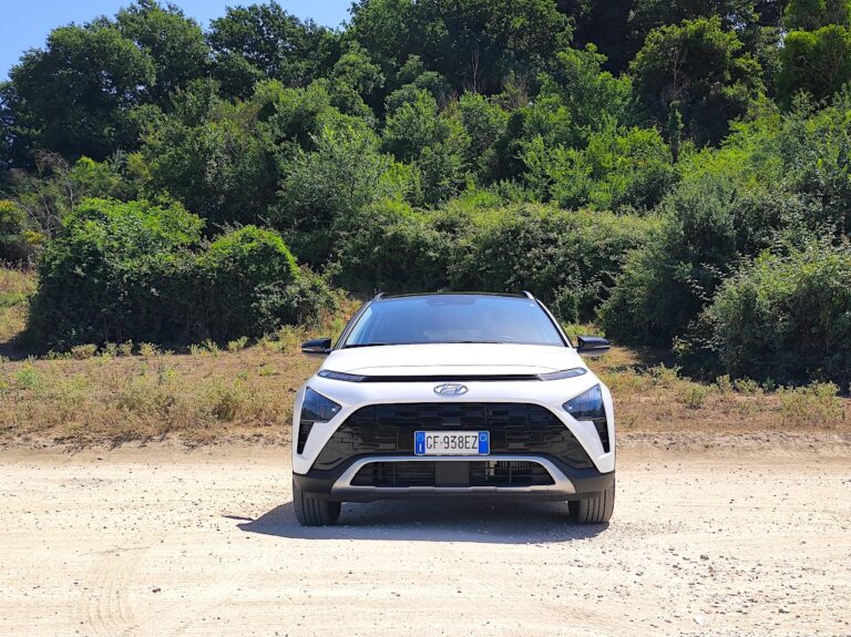 Hyundai Bayon: prova su strada
