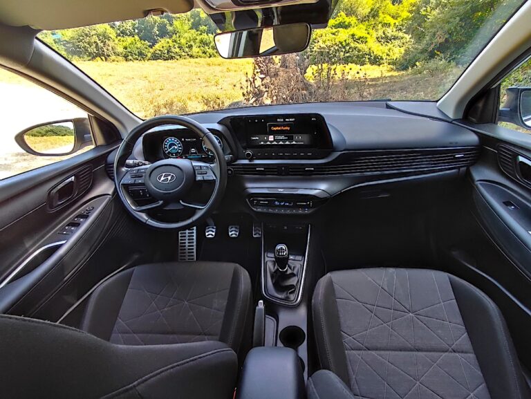 Hyundai Bayon: prova su strada