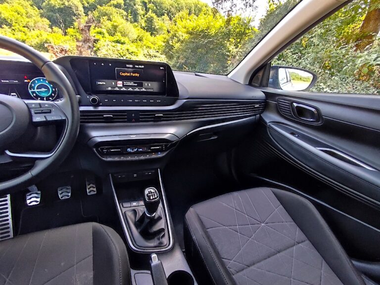 Hyundai Bayon: prova su strada