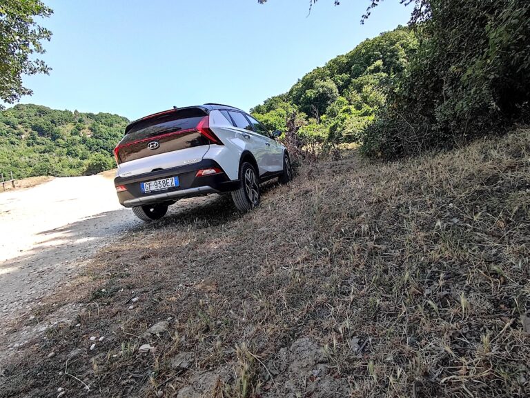 Hyundai Bayon: prova su strada