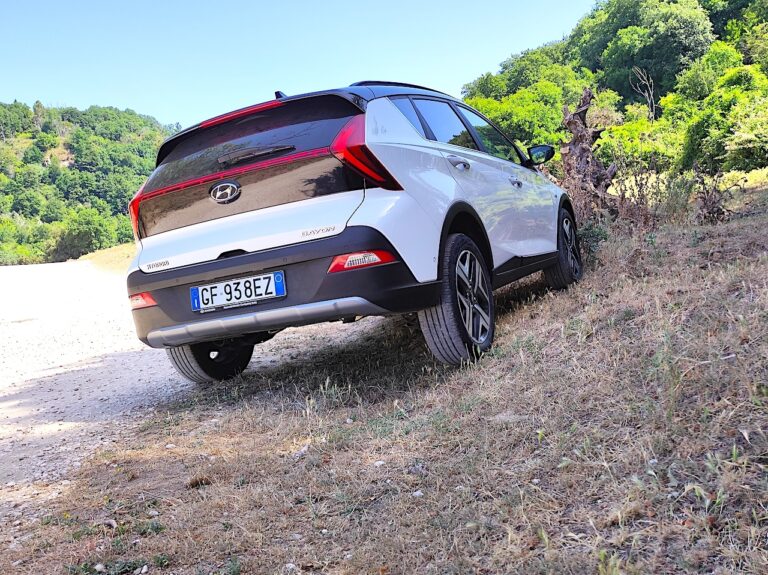 Hyundai Bayon: prova su strada