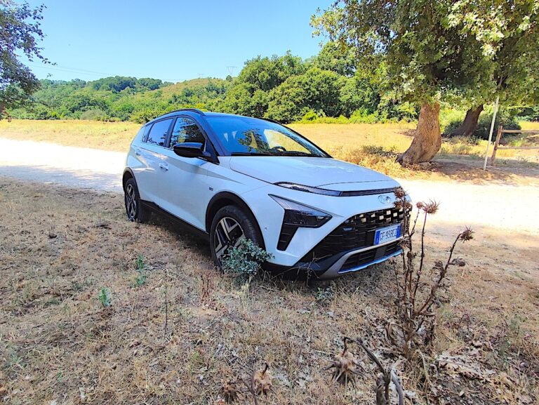 Hyundai Bayon: prova su strada