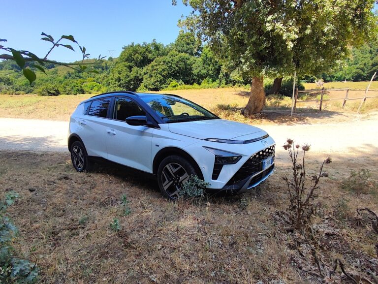 Hyundai Bayon: prova su strada