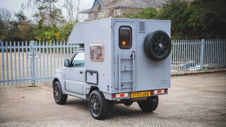 Suzuki Jimny Camper: le immagini
