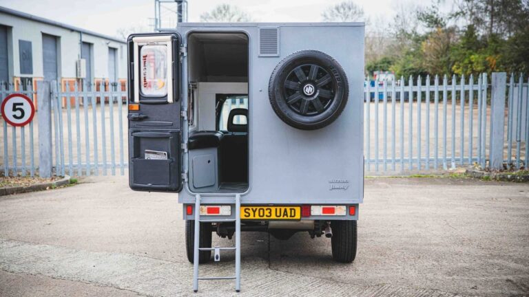 Suzuki Jimny Camper: le immagini