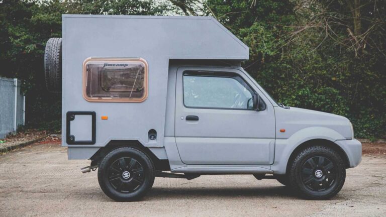 Suzuki Jimny Camper: le immagini