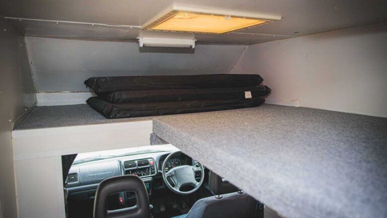 Suzuki Jimny Camper: le immagini