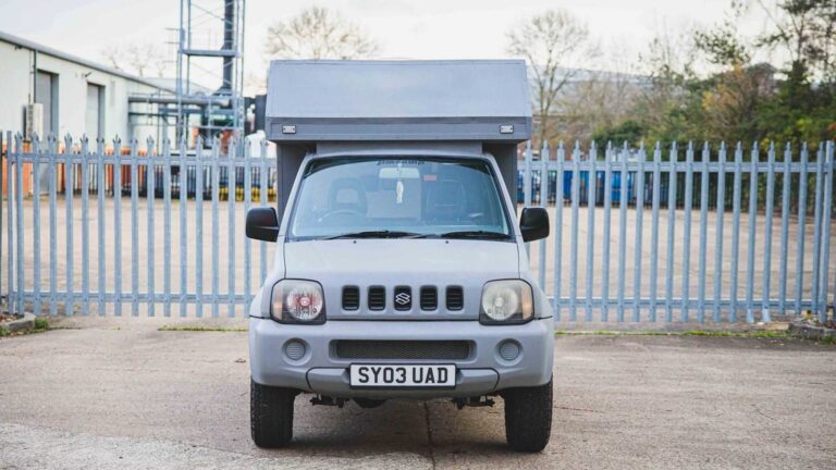 Suzuki Jimny Camper: le immagini