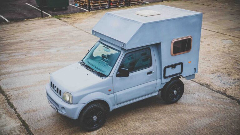 Suzuki Jimny Camper: le immagini
