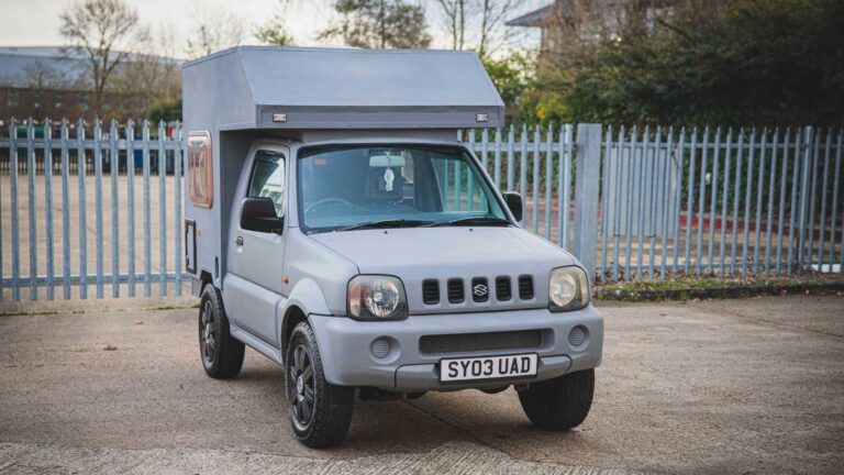 Suzuki Jimny Camper: le immagini