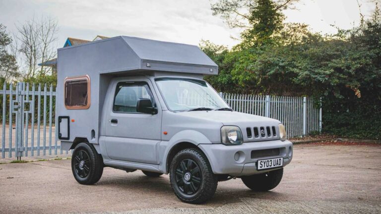 Suzuki Jimny Camper: le immagini