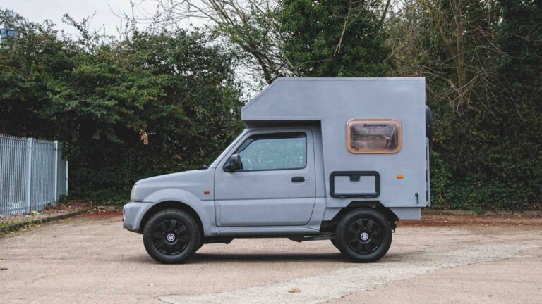 Suzuki Jimny Camper: le immagini