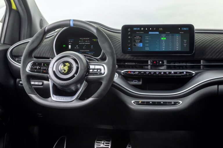 Abarth 500e: le foto ufficiali