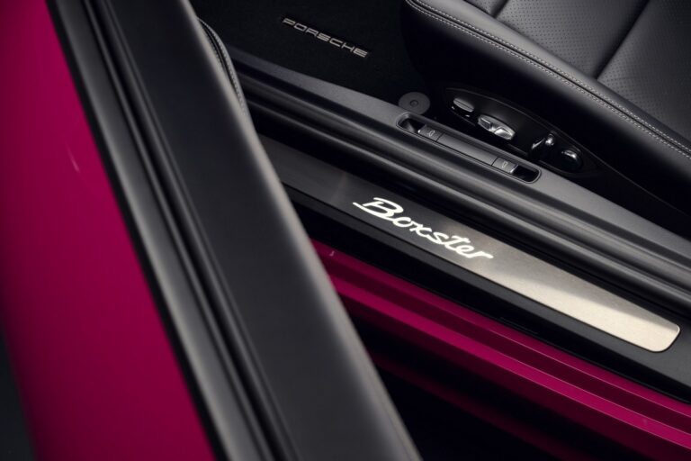 Porsche 718 Boxster e Cayman Style Edition