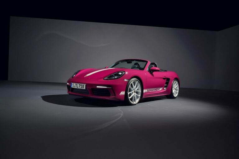 Porsche 718 Boxster e Cayman Style Edition