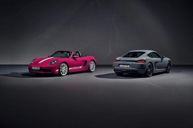 Porsche 718 Boxster e Cayman Style Edition