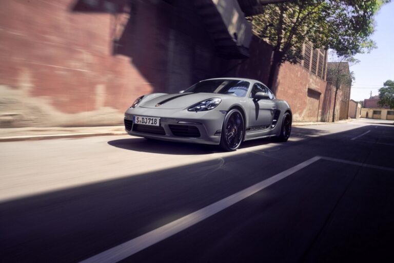 Porsche 718 Boxster e Cayman Style Edition