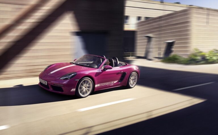 Porsche 718 Boxster e Cayman Style Edition