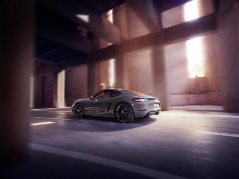 Porsche 718 Boxster e Cayman Style Edition