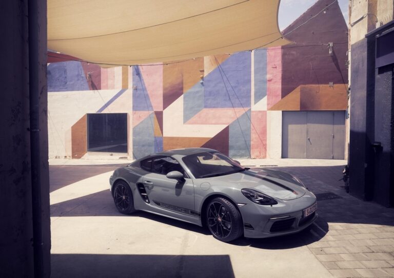 Porsche 718 Boxster e Cayman Style Edition