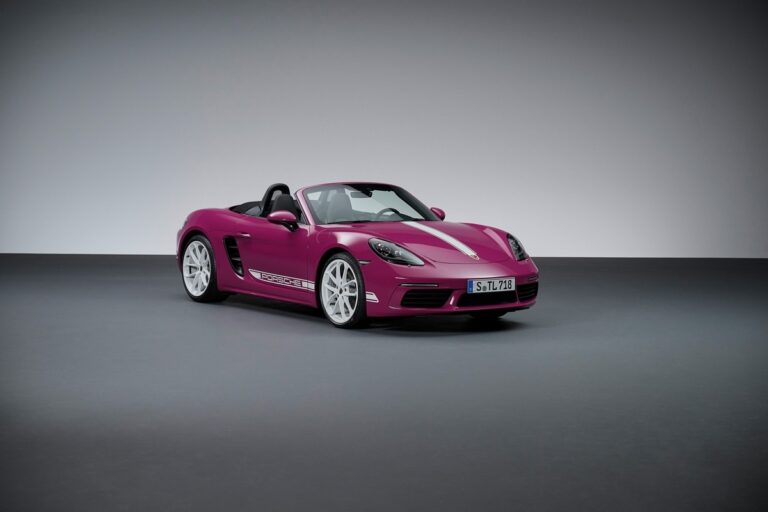 Porsche 718 Boxster e Cayman Style Edition