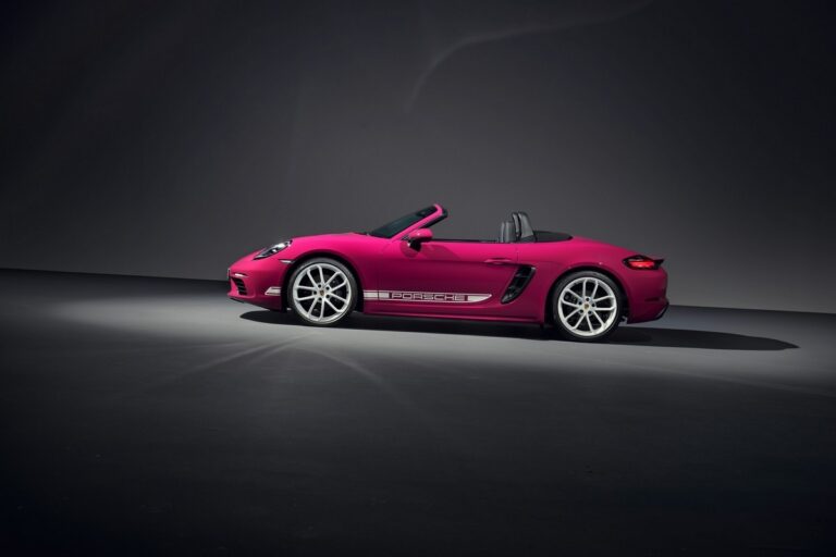 Porsche 718 Boxster e Cayman Style Edition