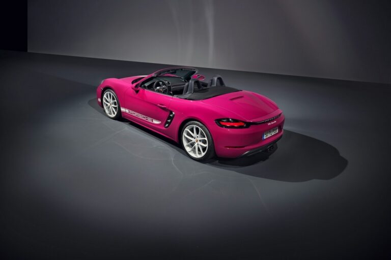 Porsche 718 Boxster e Cayman Style Edition
