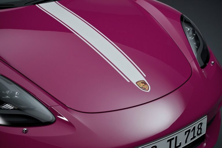 Porsche 718 Boxster e Cayman Style Edition