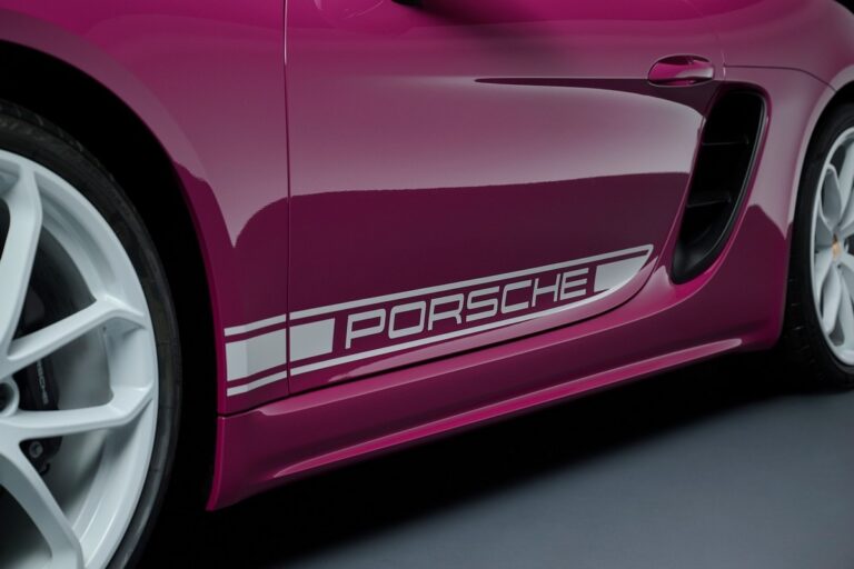 Porsche 718 Boxster e Cayman Style Edition