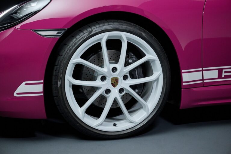 Porsche 718 Boxster e Cayman Style Edition