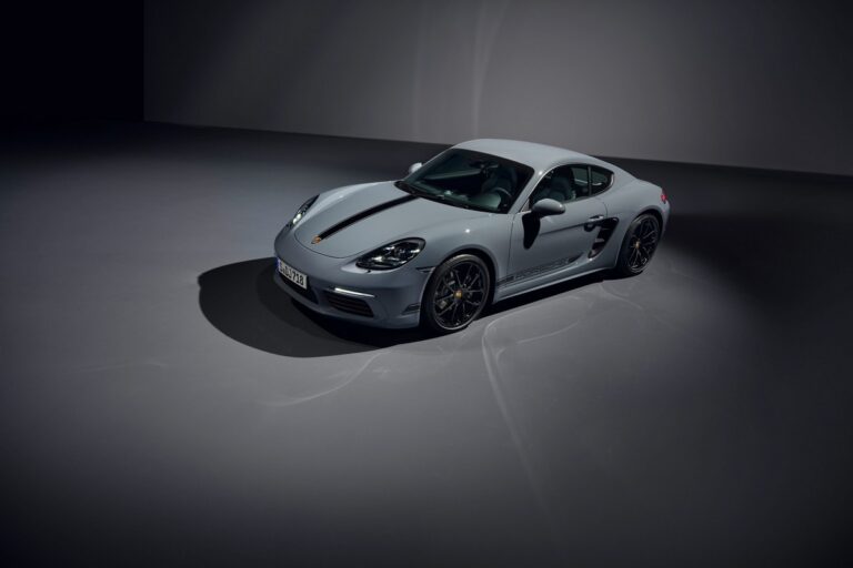 Porsche 718 Boxster e Cayman Style Edition