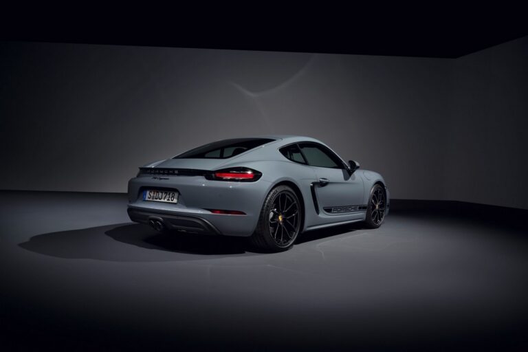 Porsche 718 Boxster e Cayman Style Edition