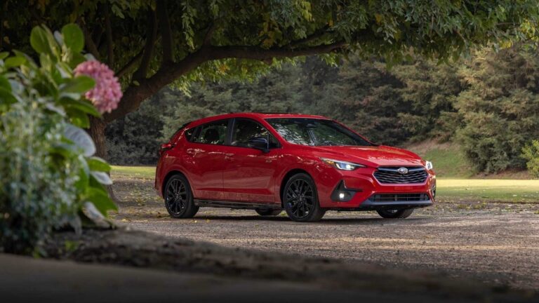 Subaru Impreza 2023: la sesta generazione