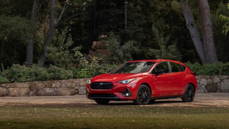 Subaru Impreza 2023: la sesta generazione