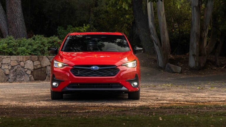 Subaru Impreza 2023: la sesta generazione