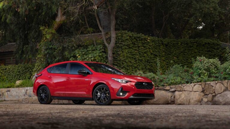 Subaru Impreza 2023: la sesta generazione