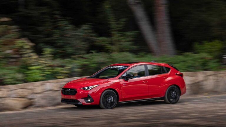 Subaru Impreza 2023: la sesta generazione