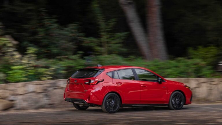 Subaru Impreza 2023: la sesta generazione