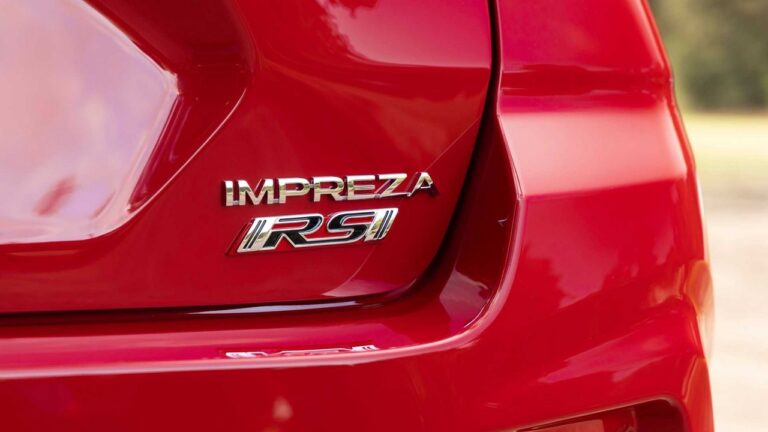 Subaru Impreza 2023: la sesta generazione