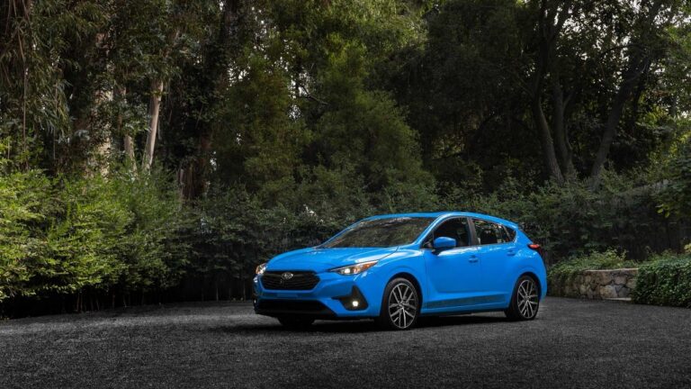 Subaru Impreza 2023: la sesta generazione