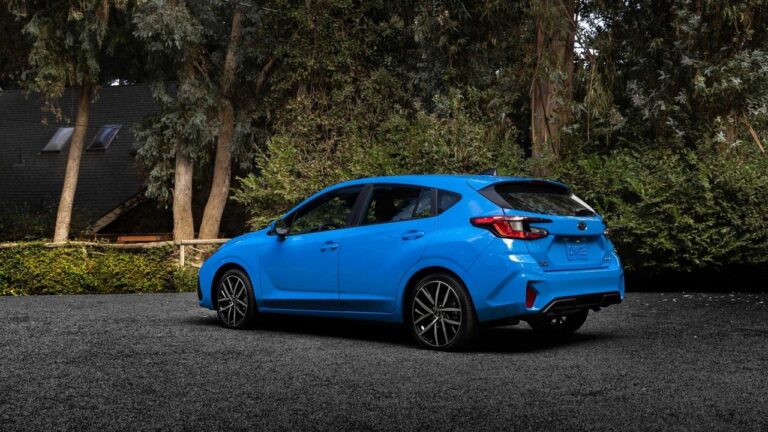 Subaru Impreza 2023: la sesta generazione