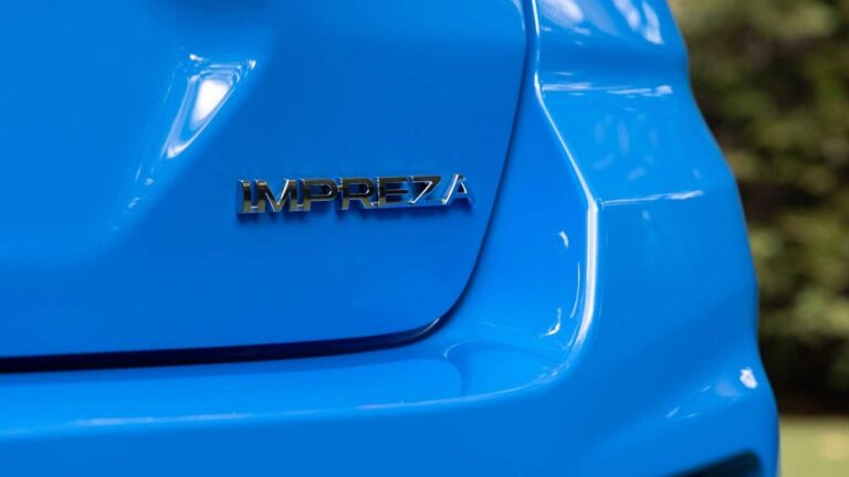 Subaru Impreza 2023: la sesta generazione
