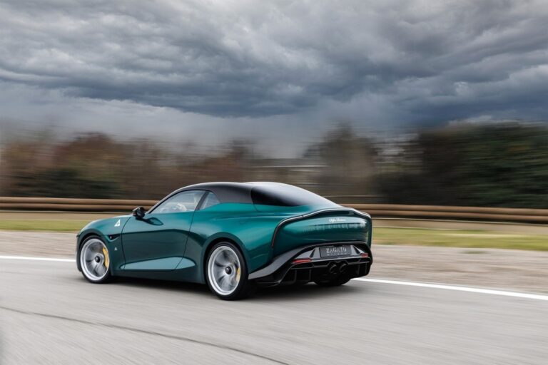 Alfa Romeo Giulia SWB Zagato: immagini ufficiali