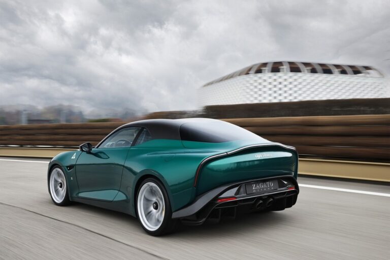 Alfa Romeo Giulia SWB Zagato: immagini ufficiali